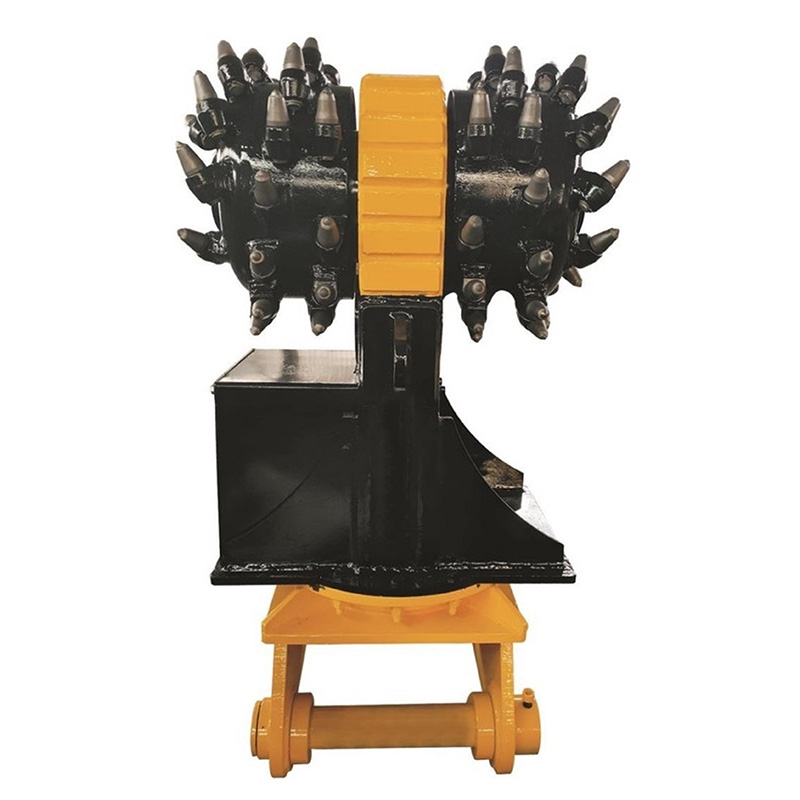 Hydraulic drum cutter