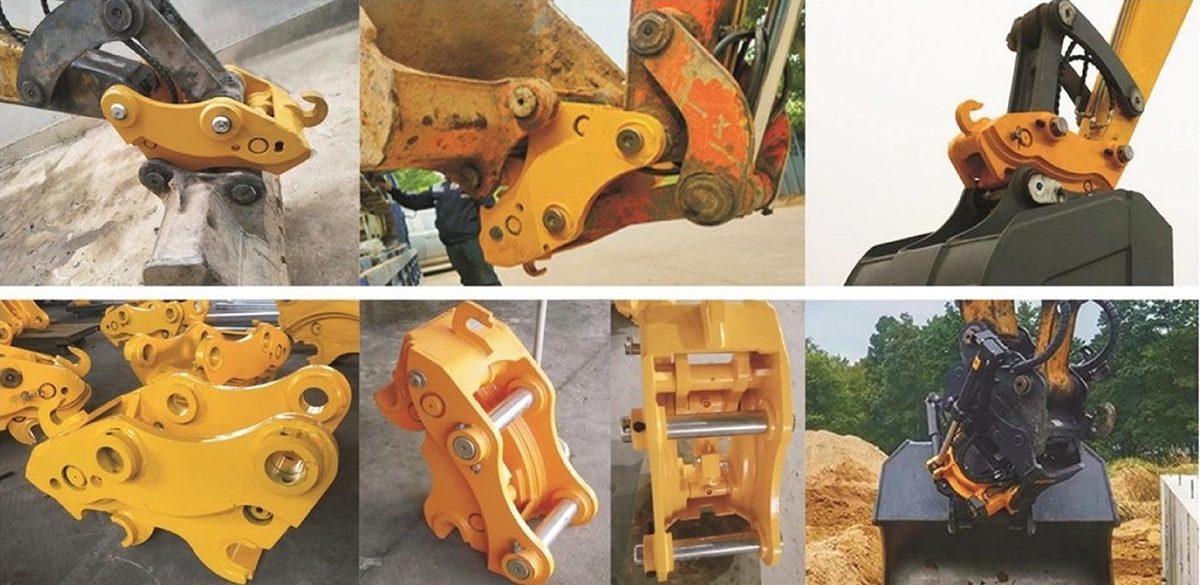 Increased Efficiency with the Quick Connect Device and Hydraulic Vibrating Rammer by Jiangyin Changyu Machinery Co., Ltd. Increased Efficiency with the Quick Connect Device and Hydraulic Vibrating Rammer by Jiangyin Changyu Machinery Co., Ltd.