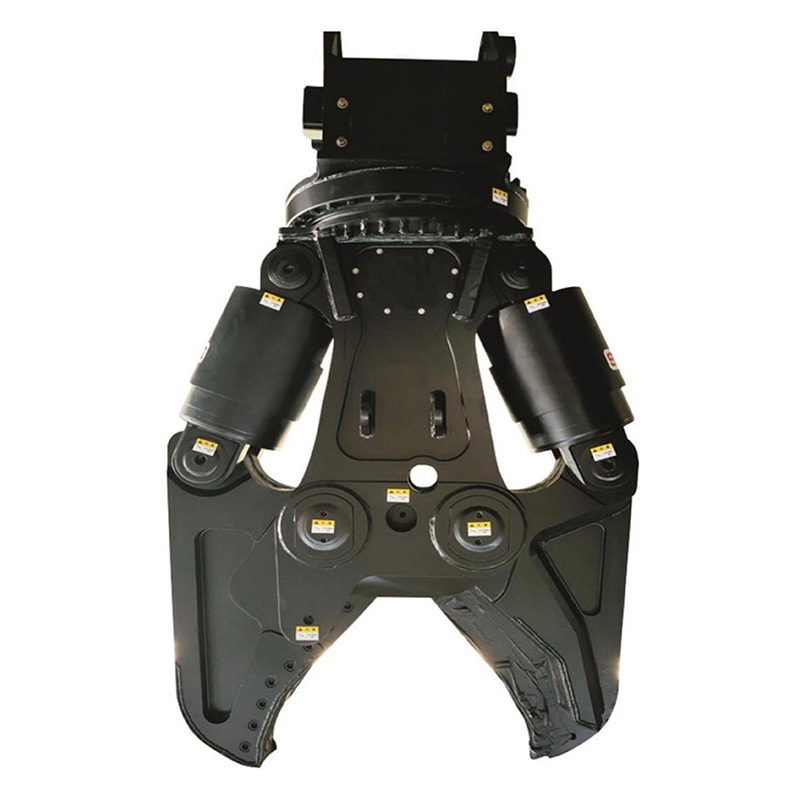 Precision Demolition: How Jiangyin Changyu’s Double Cylinder Shears Achieve Cleaner Cuts